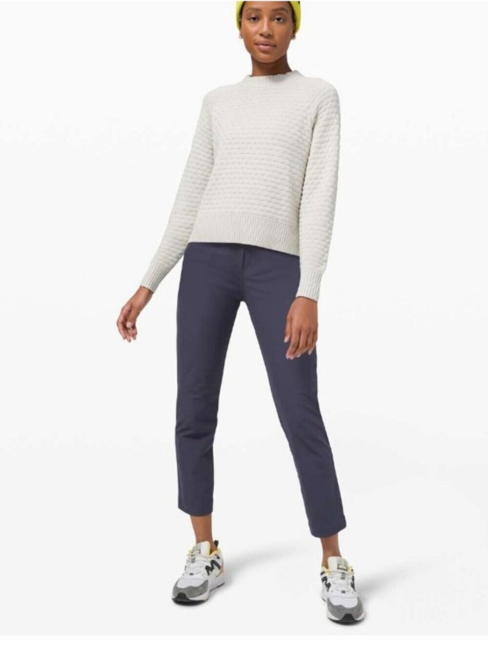 Lululemon your true trouser pant Cadet Blue